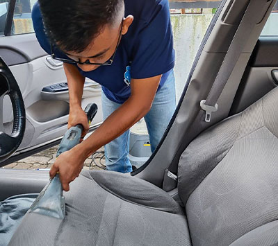 Car Cushion Cleaning